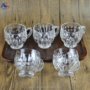 Ensembles de café moka <span class=keywords><strong>arabe</strong></span> à bouche large tasse à boire <span class=keywords><strong>en</strong></span> verre avec logo personnalisé 200ml tasse d'<span class=keywords><strong>avoine</strong></span> pour petit déjeuner <span class=keywords><strong>en</strong></span> relief - Product Image 5