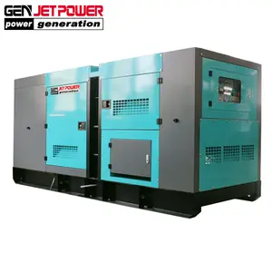 ส่วนลด!ราคาโรงงาน300KVA 400KVA 500KVA 600KVAดีเซลกันเสียงเครื่องยนต์Denyoเครื่องกำเนิดไฟฟ้าใช้ในอุตสาหกรรม