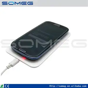 USB Port Qi Sans Fil Chargeur Mobile Téléphone Chargeur de Charge pour Samsung Galaxy S4 S3 Note 2 3 Nokia Lumia 920 820 Nexus 4 7
