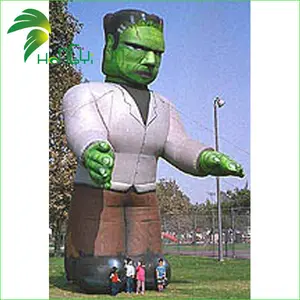 High Quality Scary Inflatable Halloween Monster The Frankenstein For Decoration