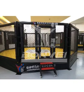 16ft MMA personalizado comercial octagon mma jaulas con precio de fábrica más bajo de fábrica de venta directa