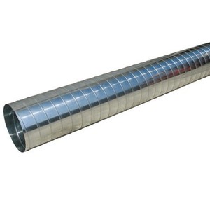 Galvanizli çelik hava kanalı havalandırma <span class=keywords><strong>spiral</strong></span> hava kanalı ve bağlantı parçaları - Product Image 4