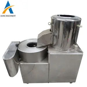 potato peeling machine sweet potato chips slicing machine