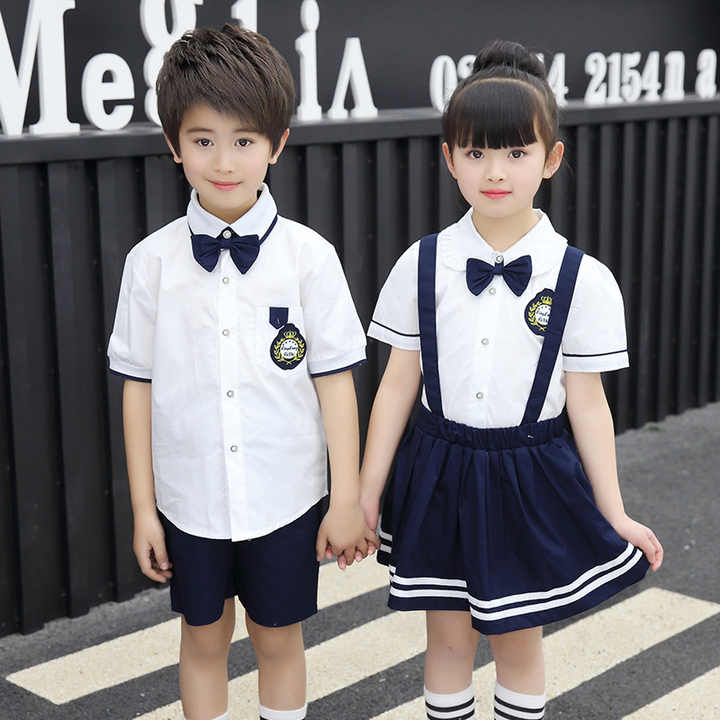 fashion clothes style / european girls school uniform 