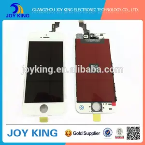 100% Original Pantalla de Repuesto para iPhone 5s, pantalla de repuesto lcd para iPhone5