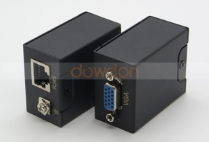 Extensor de Señal VGA de 60 Metros, <span class=keywords><strong>Amplificador</strong></span> Convertidor, <span class=keywords><strong>Cable</strong></span> <span class=keywords><strong>Ethernet</strong></span> Único RJ45 CAT-5E/6 - Product Image 2