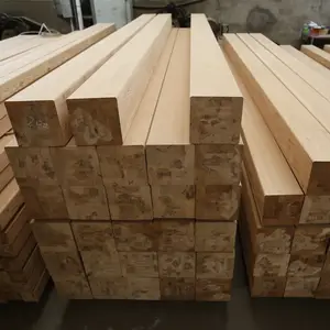 Outlet pabrik kayu pinus laminasi papan kayu anti-pudar ekstrusi bersama DeKing komposit tahan air