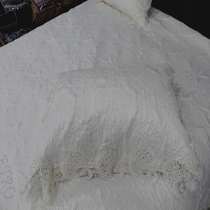 Alta Calidad Elástico Bordado Varios Colores Satén Del Bebé <span class=keywords><strong>Cuna</strong></span> Juegos de Cama - Product Image 1