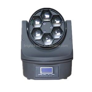 MINIII B-EYE 6 UNIDS * <span class=keywords><strong>15</strong></span> W LED cabeza Móvil luz DJ luz de la <span class=keywords><strong>etapa</strong></span> - Product Image 2