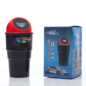 Su misura Logo Campione Gratuito di Plastica <span class=keywords><strong>Car</strong></span> Trash Can, Mini Bidoni Della Spazzatura - Product Image 6