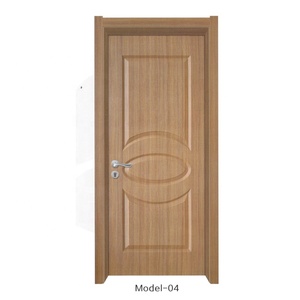 Puertas de PVC de Fábrica China, Puerta de WPC con Marco de Puerta de WPC de 200 mm para el Mercado de Irak/Dubái/Medio Oriente - Product Image 2