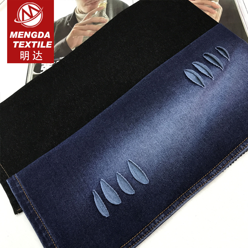 Трикотажные брюки из мягкой джинсовой ткани ткань хлопкового материала на основе спандекса, выполнено в цветовой гамме леггинсы полиэстер ткань пике