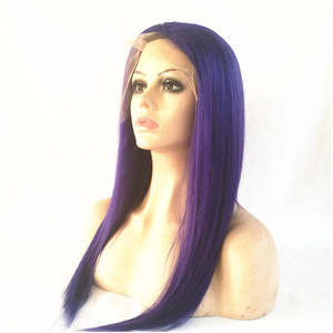 Peluca de pelo 100% natural con densidad 130% y malla indetectable frontal - Product Image 2