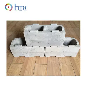 Очень простая в использовании форма для бетонных пустотелых блоков и кирпичей