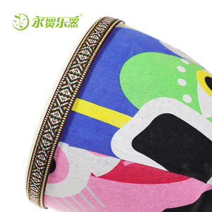 Wholesale African <span class=keywords><strong>percussion</strong></span> 8.10.12 inch drum djembe professional performance wholesale hand drum baby toys - Product Image 3