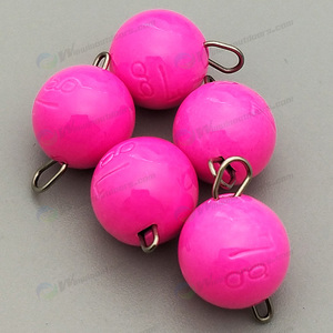 Bán buôn tất cả trọng lượng cheburashka Cá trọng lượng, vonfram cheburashka Sinker - Product Image 3