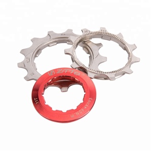ZTTO Piezas de Bicicleta, <span class=keywords><strong>Cassette</strong></span> de 11 Velocidades, Durable, Piñón Libre 11-50T, Rueda Libre para Sistema HG, Bicicleta de Montaña M7000 <span class=keywords><strong>M8000</strong></span> M9000 - Product Image 6