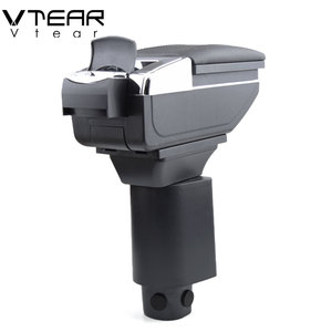 Vtear กล่องเก็บข<span class=keywords><strong>อง</strong></span>ที่วางแขน Geely Gc2,ที่เก็บข<span class=keywords><strong>อง</strong></span>กลางแขนภายในที่เขี่ยบุหรี่อุปกรณ์ตกแต่งสไตล์รถ08-18 - Product Image 5