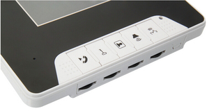 Điện Thoại Gắn Cửa Video Có Dây Trong Nhà Hệ Thống Liên Lạc Nội Bộ Liên Lạc Trực Quan Âm Thanh Màn Hình 7 Inch Cho Biệt Thự Trong Nhà - Product Image 6