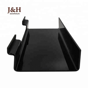 J & H storefixture bán buôn tùy chỉnh slatwall treo phụ kiện hiển thị đứng cao cấp Túi túi xách ví hiển thị giá kệ - Product Image 2