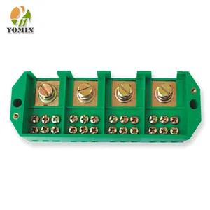 Three phase metering box four- meter household Test terminal block