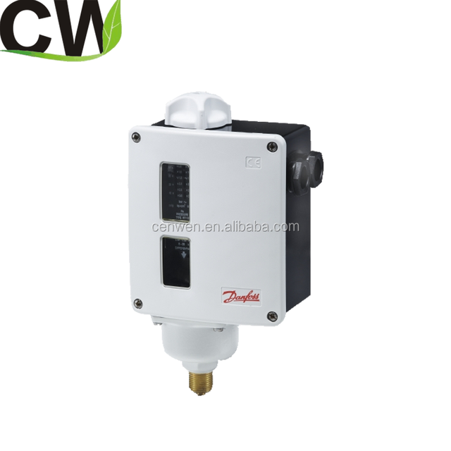 Danfosi Hydraulic Air Compressor Inverter Pressure Switch 220V 45KW Plastic Model 175G5171 Dual Output 18-Month Warranty China