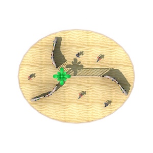 Factory Direct Plastic Outdoor Climbing Walls Net Holds <strong>Jungle</strong> Gym Structure For Adult Kids - Product Image 2