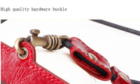 Tempat kartu ID lencana bekerja kulit PU Premium dengan tali leher Lanyard
