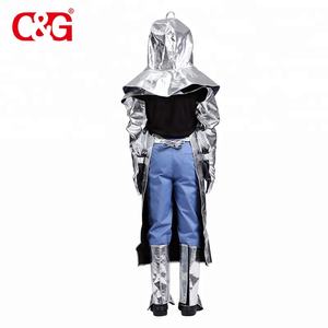 Combinaison de feu en aluminium, 12 couleurs, résistant au feu - Product Image 5