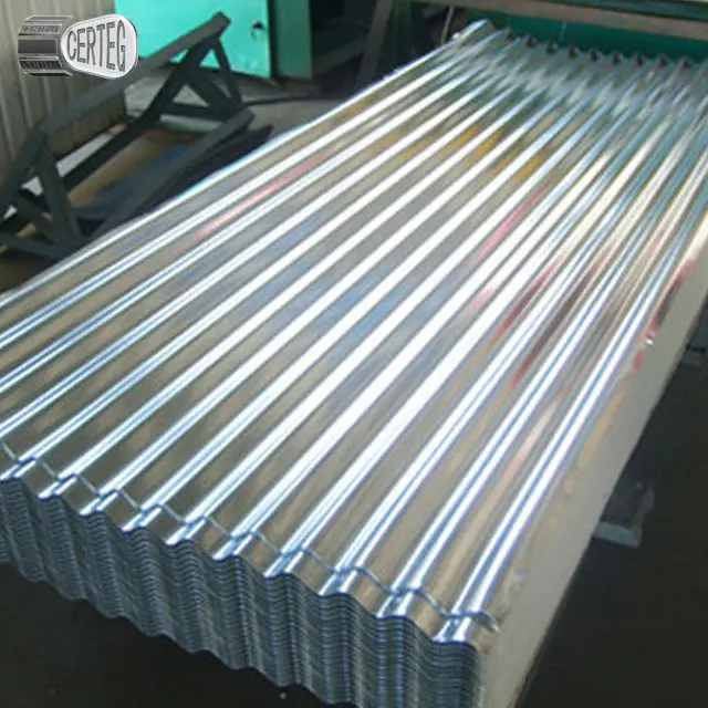 900mm Width Corrugated Zinc Coated Cheap Roof Panel