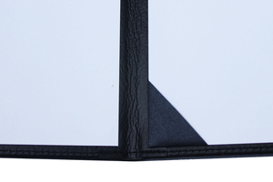 Cuoio DELL'UNITÀ di elaborazione di File <span class=keywords><strong>A4</strong></span> Laurea Diploma Della Copertura Titolare del Certificato-Nero - Product Image 4