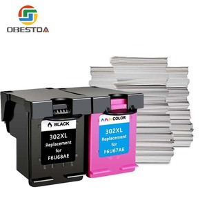 Compatible 302XL remplacement de <span class=keywords><strong>cartouche</strong></span> <span class=keywords><strong>d</strong></span>'<span class=keywords><strong>encre</strong></span> pour <span class=keywords><strong>HP</strong></span> <span class=keywords><strong>302</strong></span> <span class=keywords><strong>XL</strong></span> pour <span class=keywords><strong>HP</strong></span> Deskjet 2130 2135 1110 3630 3632 Officejet 3830 3834 4650 - Product Image 6