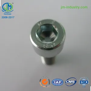 JM Đỉnh Cao Thương Hiệu 10.9 12.9 DIN912 M6 304 316 Thép Không Gỉ Hình Lục Giác Allen Bolt M7 Hex Nắp Ổ Cắm Đầu Vít