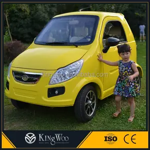 small electric car without driving license