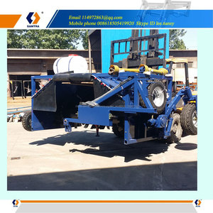 Tractor de granja máquina volteadora de compost - Product Image 2