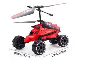 2ch Afstandsbediening Vliegtuig Met Gyro/Missile Air & Grond Infrarood Helicopter Maan Rover Rc Vliegtuig China