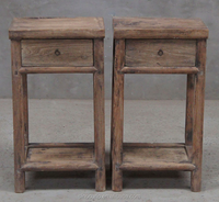 Meubles asiatiques en bois d'orme chinois Antique recyclé