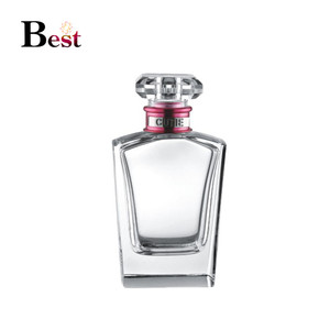 Cao Cấp 35Ml 50Ml 60Ml Hình Dạng Khác Nhau Sang Trọng Rõ Ràng Chai Nước Hoa Chai Thủy Tinh Với Surlyn Cap - Product Image 5