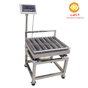 Đồng Hồ Báo Thức Trực Tuyến Kỹ Thuật Số Tĩnh Checkweigher Con Lăn Băng Tải Cân Với Máy In - Product Image 1