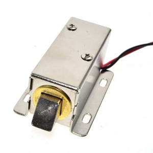 Vendita calda di CC 12 V Elettrico Solenoide Linguetta di Blocco Verso L'alto di Montaggio per la Porta del Cassetto Del Governo - Product Image 2