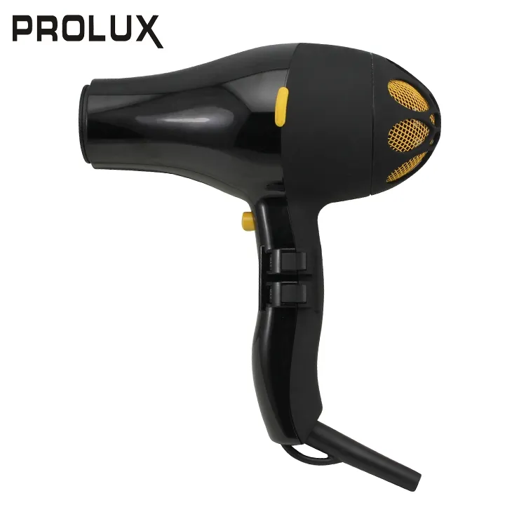 PROLUX Güzellik Salonu Ekipmanları Kompakt Seyahat Saç Fön makinesi/Saç Kurutma Makinesi saç kurutma makinesi Otel Kullanımı