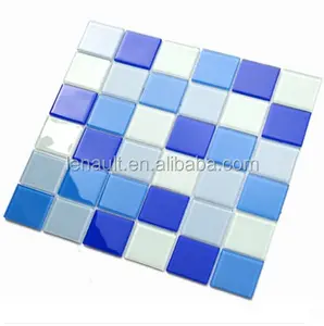 Glass Mosaic Tile Crystal Mosaic Tile For Swimming Pool Tile Glass Mosaic