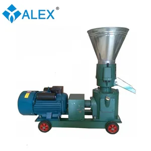 2020 best selling feed crushing and mixing machine pigeon feed pellet machine