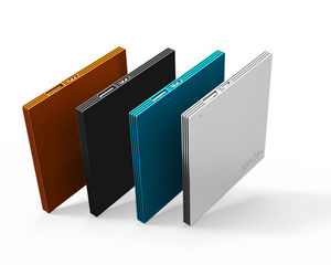 2500 mAh Ultra paquete banco portable más delgado y más ligero Universal cargador batería externo <span class=keywords><strong>para</strong></span> el - Product Image 1
