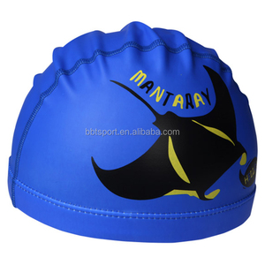 Gorro <span class=keywords><strong>de</strong></span> natación <span class=keywords><strong>de</strong></span> cuero sintético con revestimiento <span class=keywords><strong>de</strong></span> PU, gorro <span class=keywords><strong>de</strong></span> natación <span class=keywords><strong>de</strong></span> PU - Product Image 2