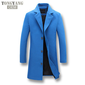 TONGYANG <strong>Men</strong> Fashion <strong>Jackets</strong> <strong>Men</strong> Slim Fits Coats Business <strong>Mens</strong> <strong>Long</strong> Winter Windproof Outwears Plus Size 5XL Black Hot Sale - Product Image 3