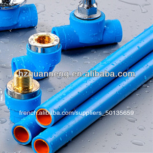 Chine pipe de ppr blanc& <span class=keywords><strong>bleu</strong></span> - Product Image 1