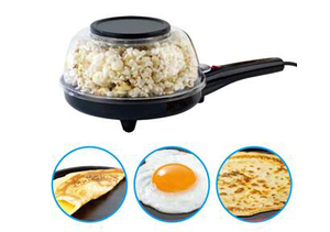 Máquina Eléctrica 2 en 1 para Hacer <span class=keywords><strong>Palomitas</strong></span> de Maíz y Crepas - Product Image 2