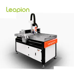 Leapion Mini 2.2kw huso Motot Cnc Router 6090, 6012 para la venta