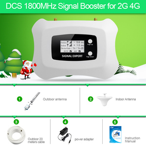 Kit Completo ATNJ DSC 1800MHz <span class=keywords><strong>Amplificador</strong></span> de <span class=keywords><strong>Señal</strong></span> Móvil 2G 4G Repetidor de Teléfono con Antena de Techo <span class=keywords><strong>para</strong></span> Uso Doméstico - Product Image 2